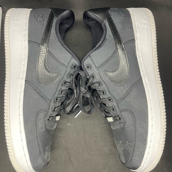 Nike AF1 (2012) Year of the Dragon 516630-090 - Picture 4 of 13